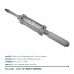 FCT – Cilindro Tirantado ISO 6431