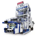 Five-layer Co-extrusion Blow Film Machine