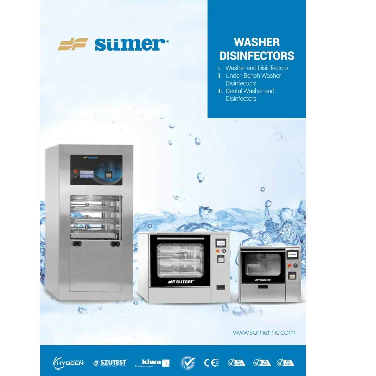 Sumer - Adela Washer Disinfectors