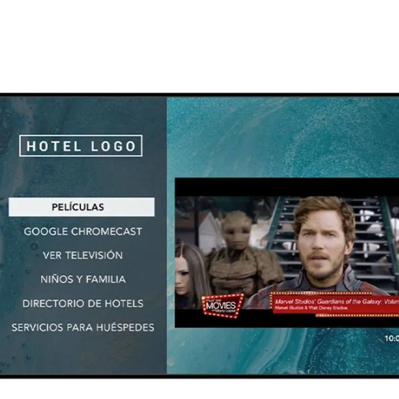 Tv Interactiva (IPTV) y Casting por medio de Google Chromecast para hotelería