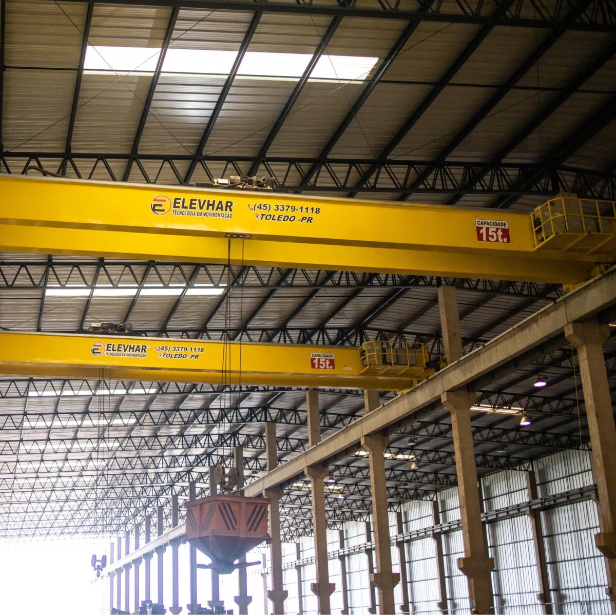 Ponte Rolante ELEVHAR