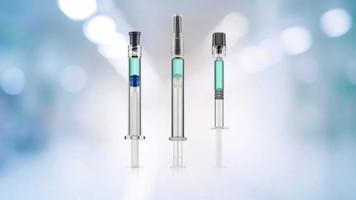 Gerresheimer Gx(R) Prefillable Syringes