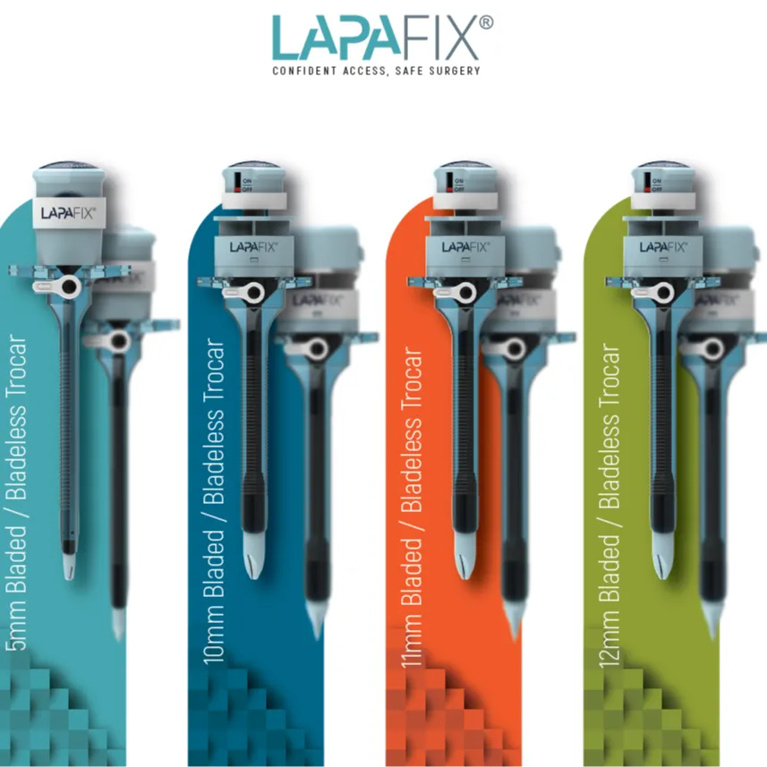 LAPAFIX Trocars