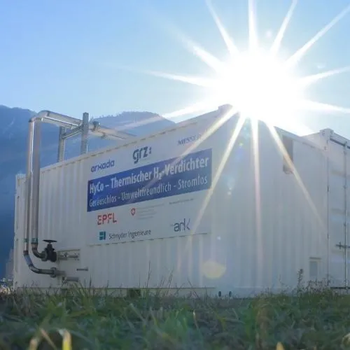 HyCo Hydrogen Compressor