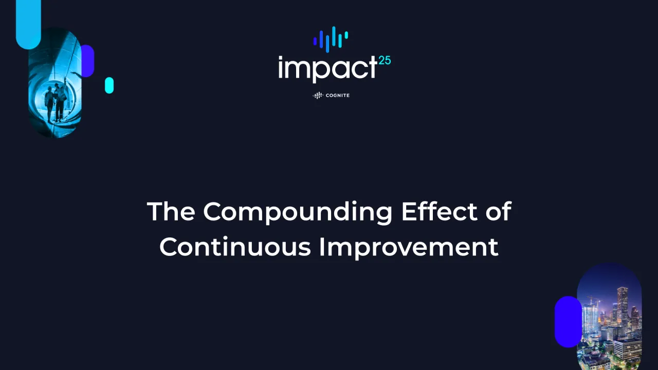 The Compounding Effect of Continuous Improvement