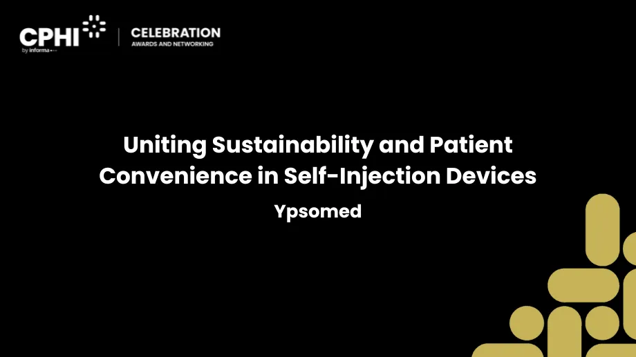 Uniting sustainability and patient convenience in self-injection devices