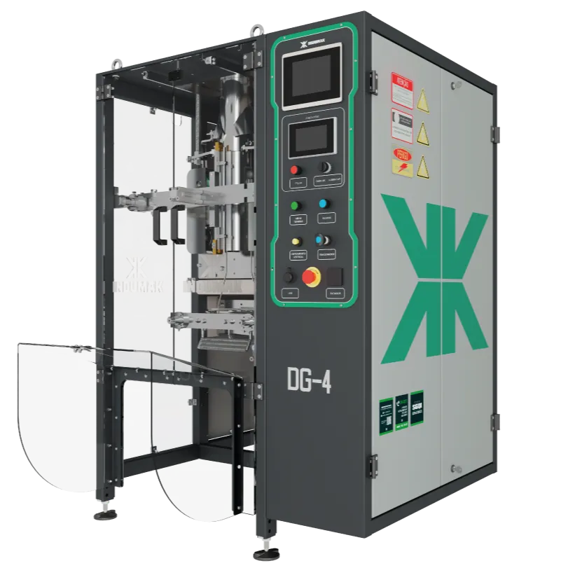 EMPACOTADORA AUTOMÁTICA DG-4