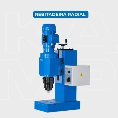 Rebitadeiras Radial - Orbital