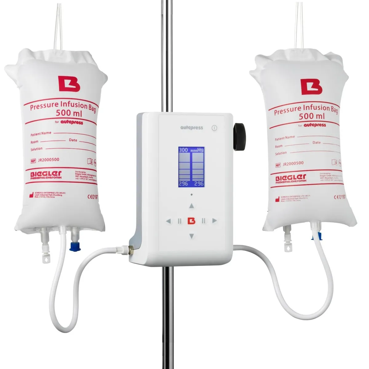 Autopress automatic pressure infusor