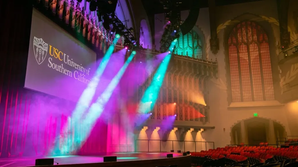 Juried Showcase Night 2: Bovard Auditorium @ USC Campus in partnership with USC Visions & Voices