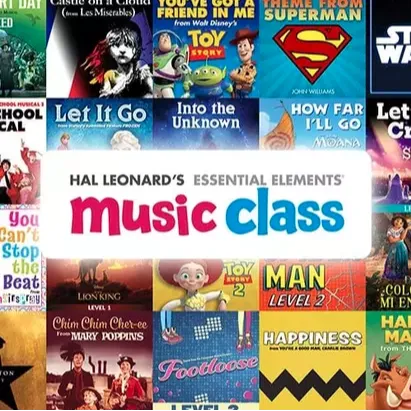 Essential Elements Music Class