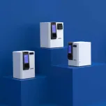SelfPay Family linea di casse automatiche che gestiscono in autonomia pagamenti, incasso e resto.