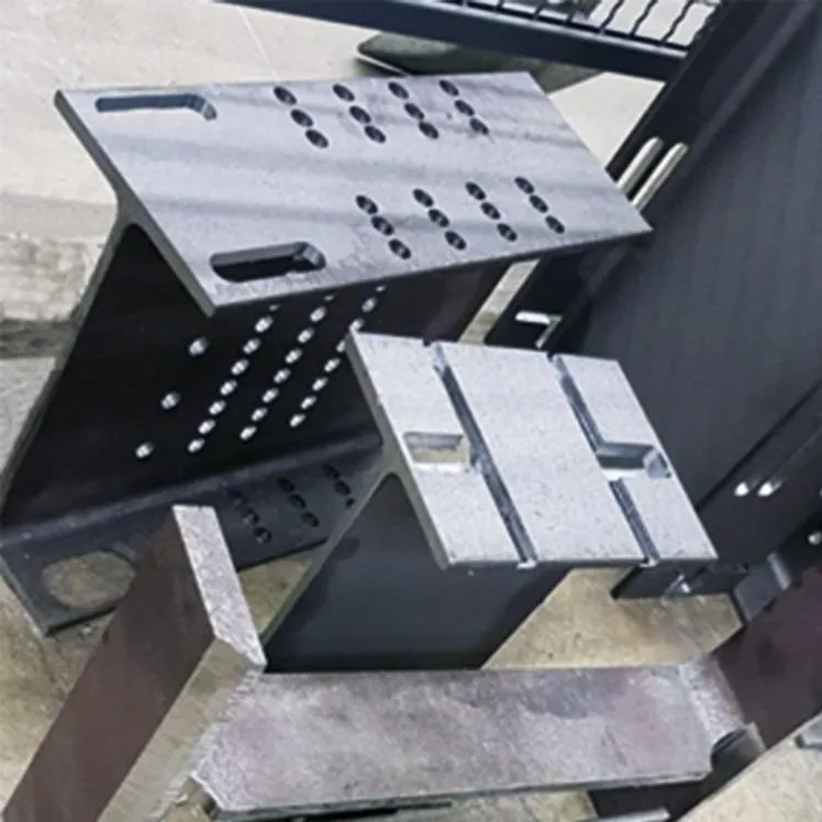 Corte e Furação de perfis