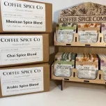 Coffee Spice Company - Variety Box (12) Spice Bags/3 flavors, 4 each