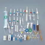 Infusion components/Syringe/Hemodialysis blood line