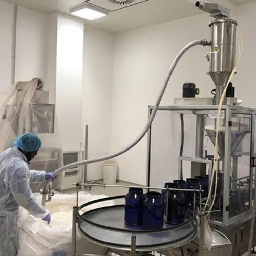 Pneumatic transfer solution