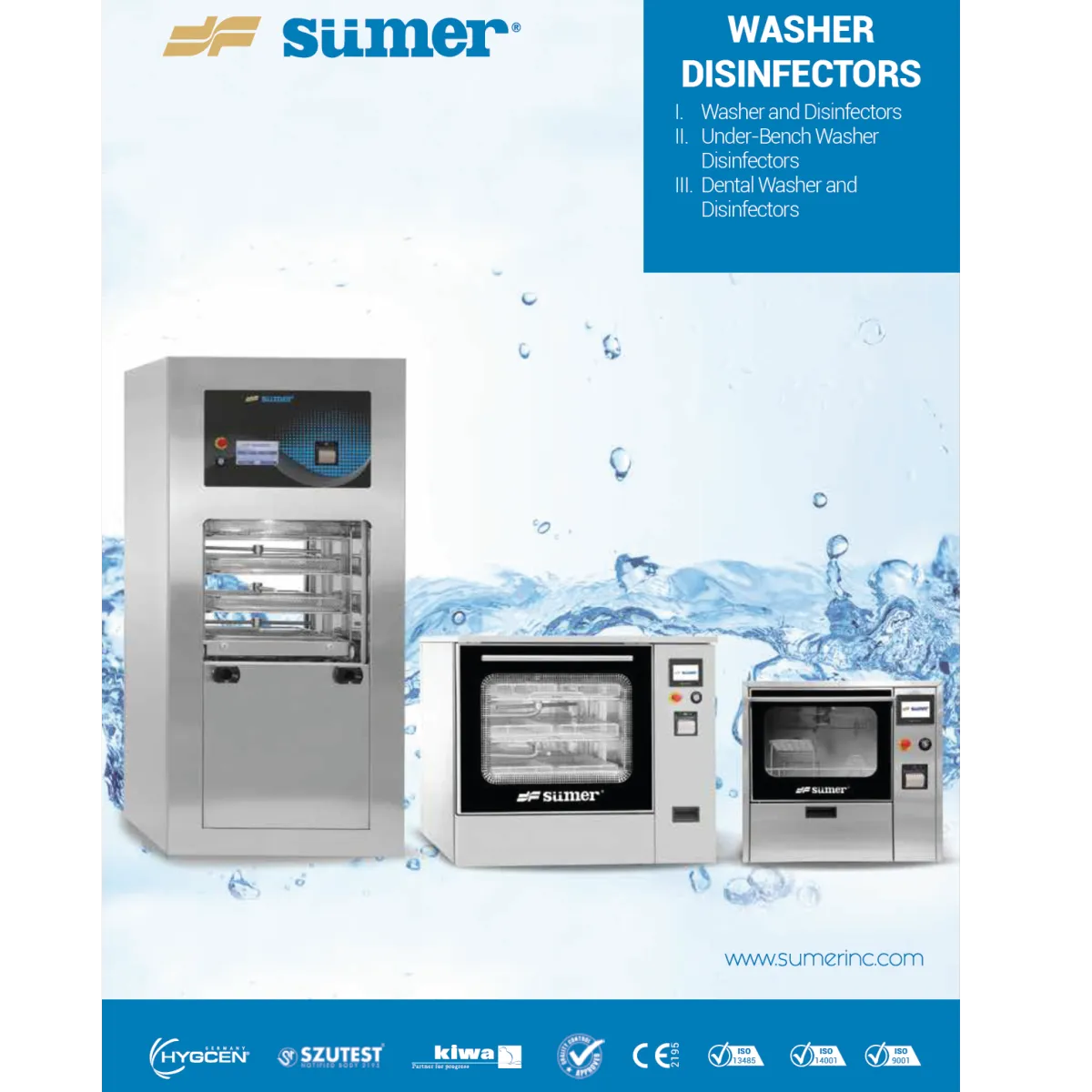 Sumer Adela Washer Disinfector