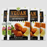 Retail and Food services Plant-Based Protein Mix For Burger, Kebab, Nuggets, Fish Sticks