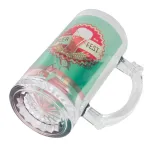 Canecas de Chopp Para Sublimação de Vidro Transparente 475ml