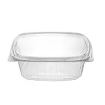 32oz Dome PET Hinged Lid Container/XDJ-MRV-32T