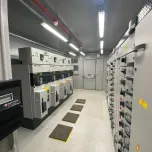 Subestações da área primária