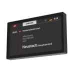 InnoScreen® and InnoCom® - Hardware for stations and vehicles