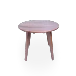 Mesa Maldivas redonda