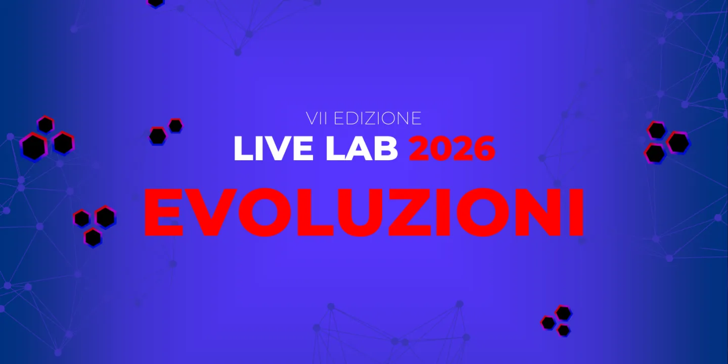 IO RIPARTO - LIVE LAB