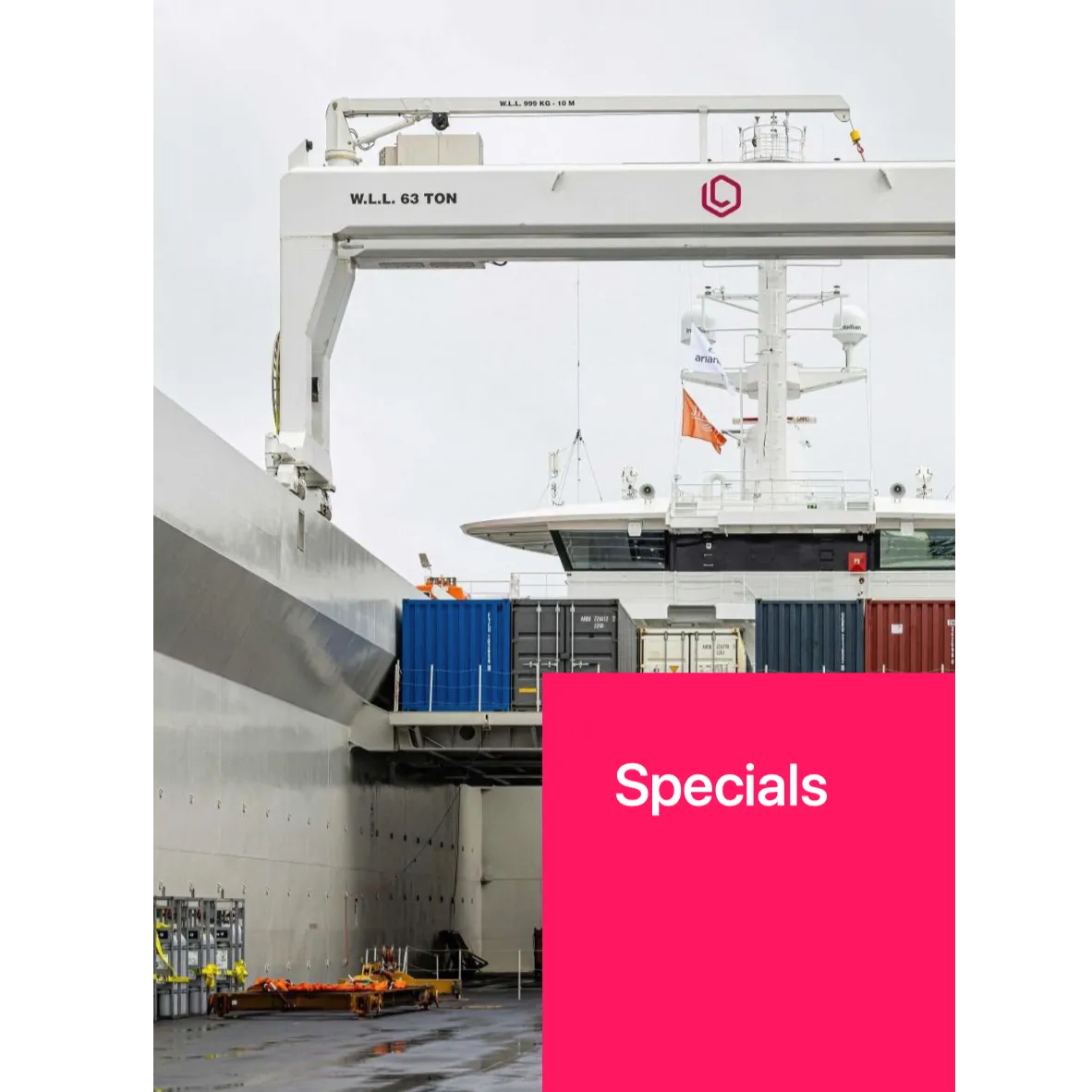 Portal Container Cranes