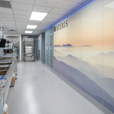 MEDglas™ Prebricated Walls