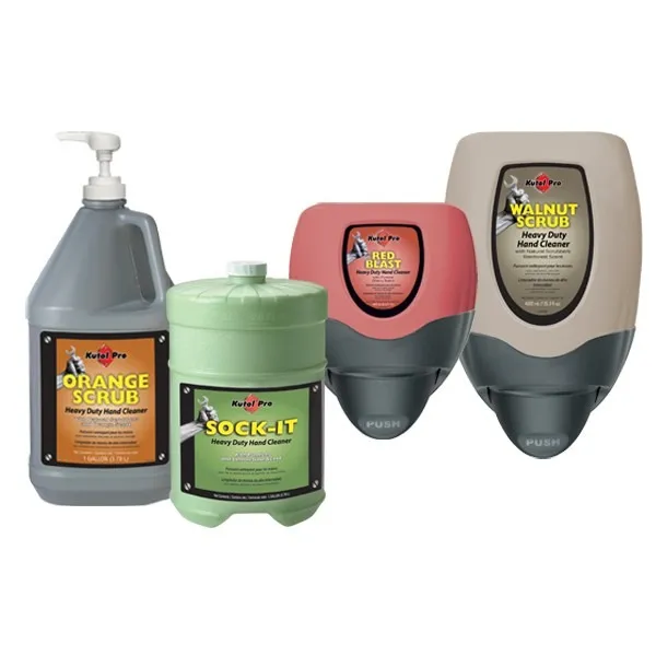 Kutol Pro Heavy Duty Hand Soaps & Cleaners
