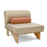 Armchair & Sofa with Antibacterial Medical Textile and Surface