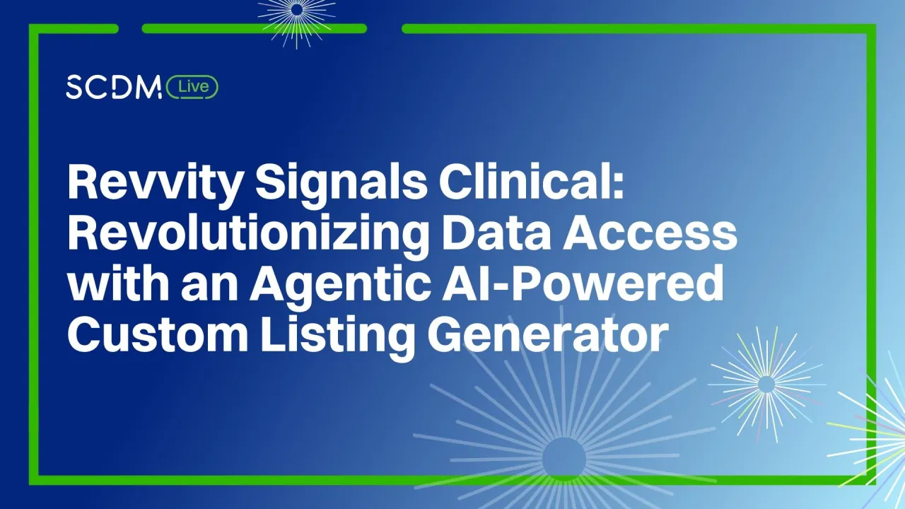 Revvity Signals Clinical: Revolutionizing Data Access with an Agentic AI-Powered Custom Listing Generator