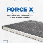 Bandeja plástica ForceX