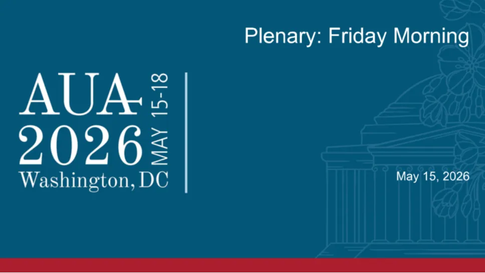 Plenary: Friday Morning