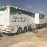 Mobile Hospitals, Mobile Clinics, Mobile ICU, Mobile OR, Mobile Laboratory, Field Hospitals, Mobile Dental Clinic, Mobile Dialysis, Mobile Ophthalmology, Mobile Tomography, Mobile Oncology, Mobile CT-Scan, Mobile Surgery, Mobile Mammography,