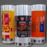 Filme termoencolhível para cortes de aves em bandeja