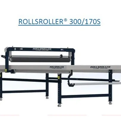 MESA DE LAMINAÇÃO - ROLLSROLLER® 300/170S