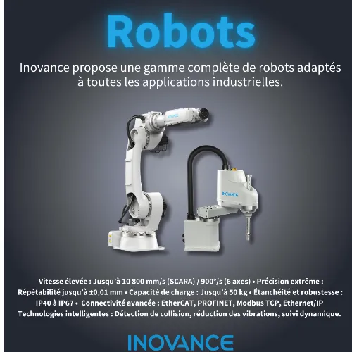 Robots SCARA & 6 Axes