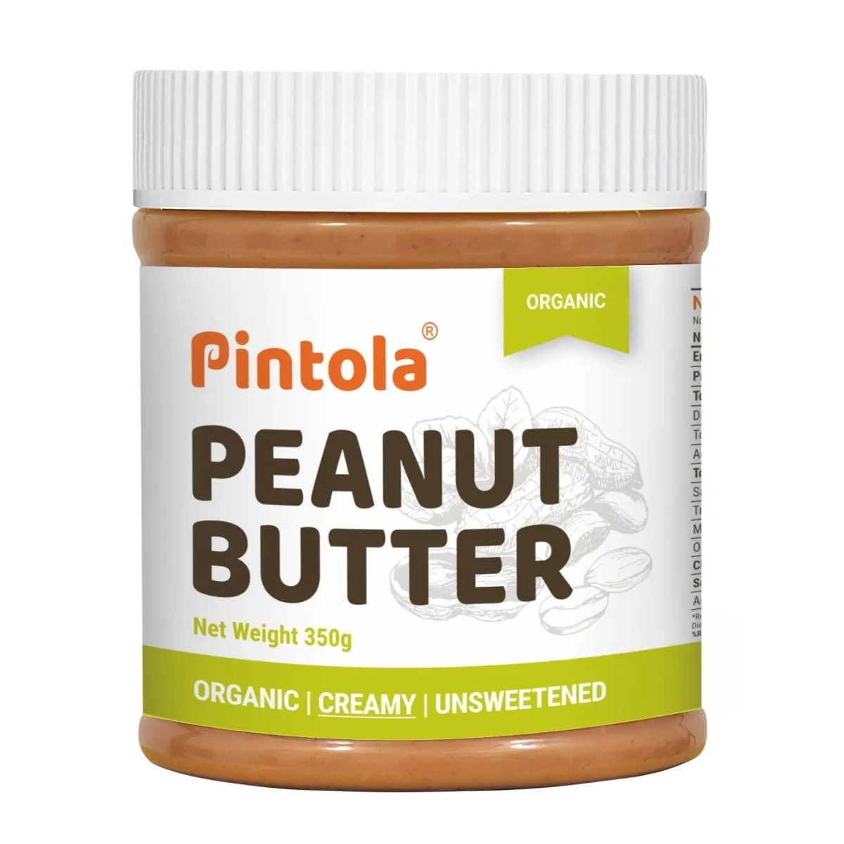 Organic Peanut Butter