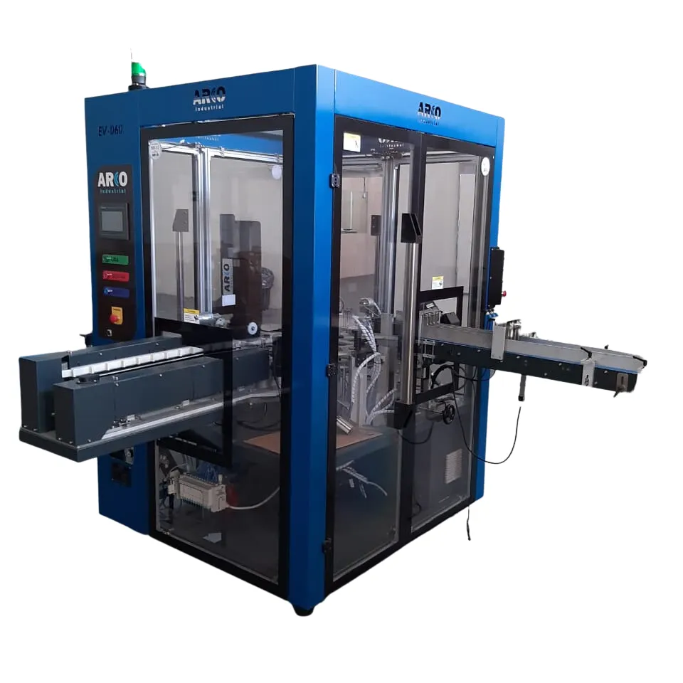 Encartuchadeira Vertical