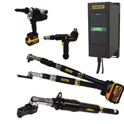 Torque and angle transducerized control tools – STANLEY®