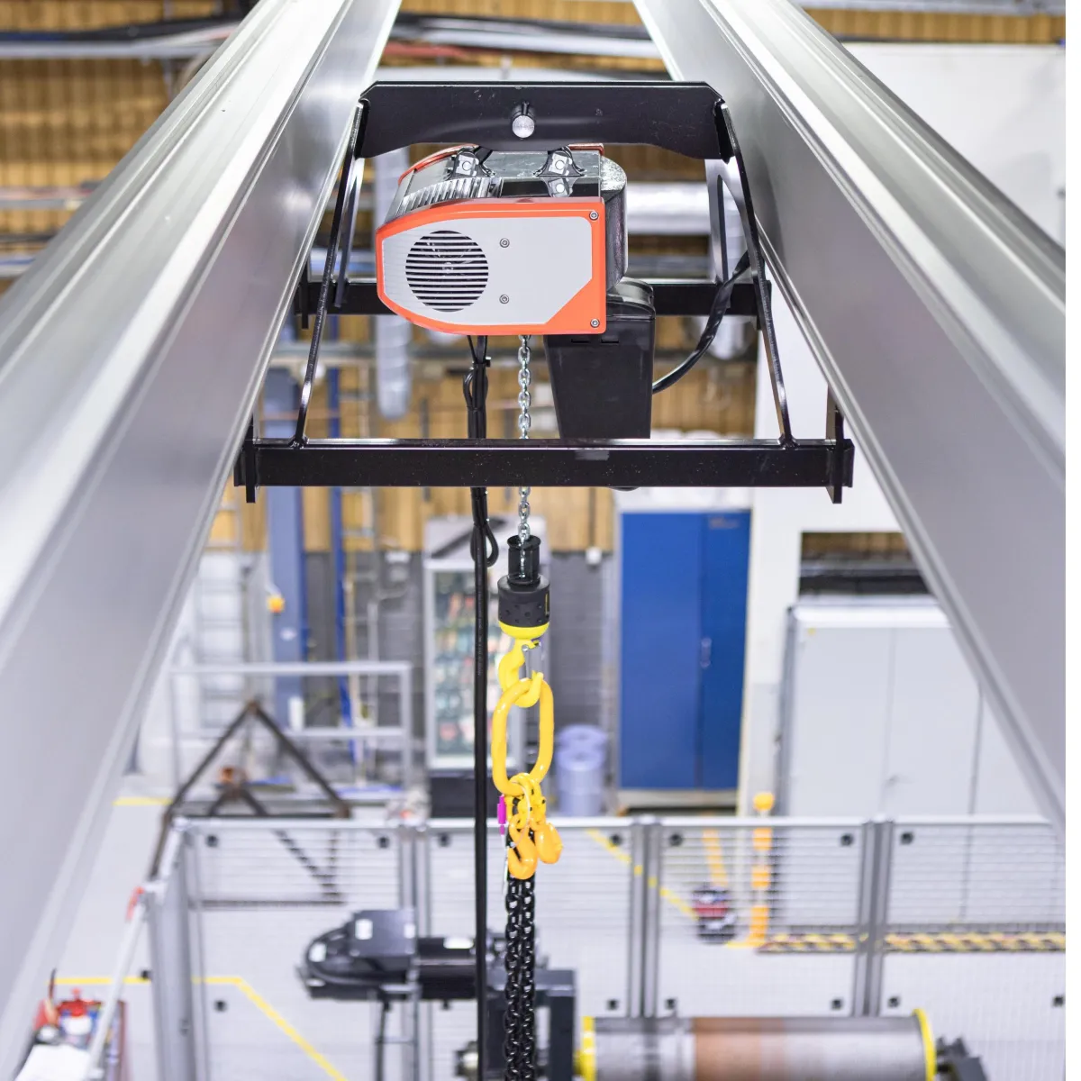 Talha elétrica de corrente série C Konecranes