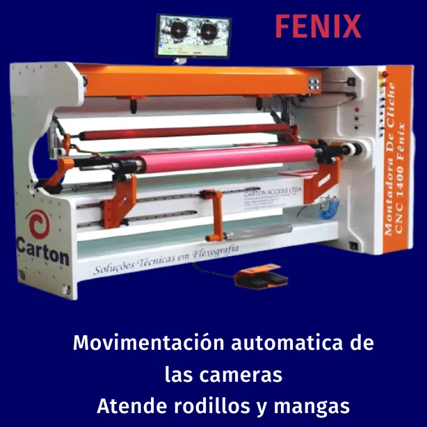 MONTADORA DE CLICHÊS