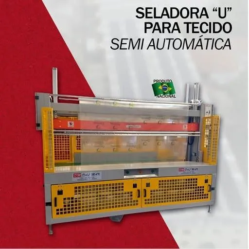 Seladora U para Tecido