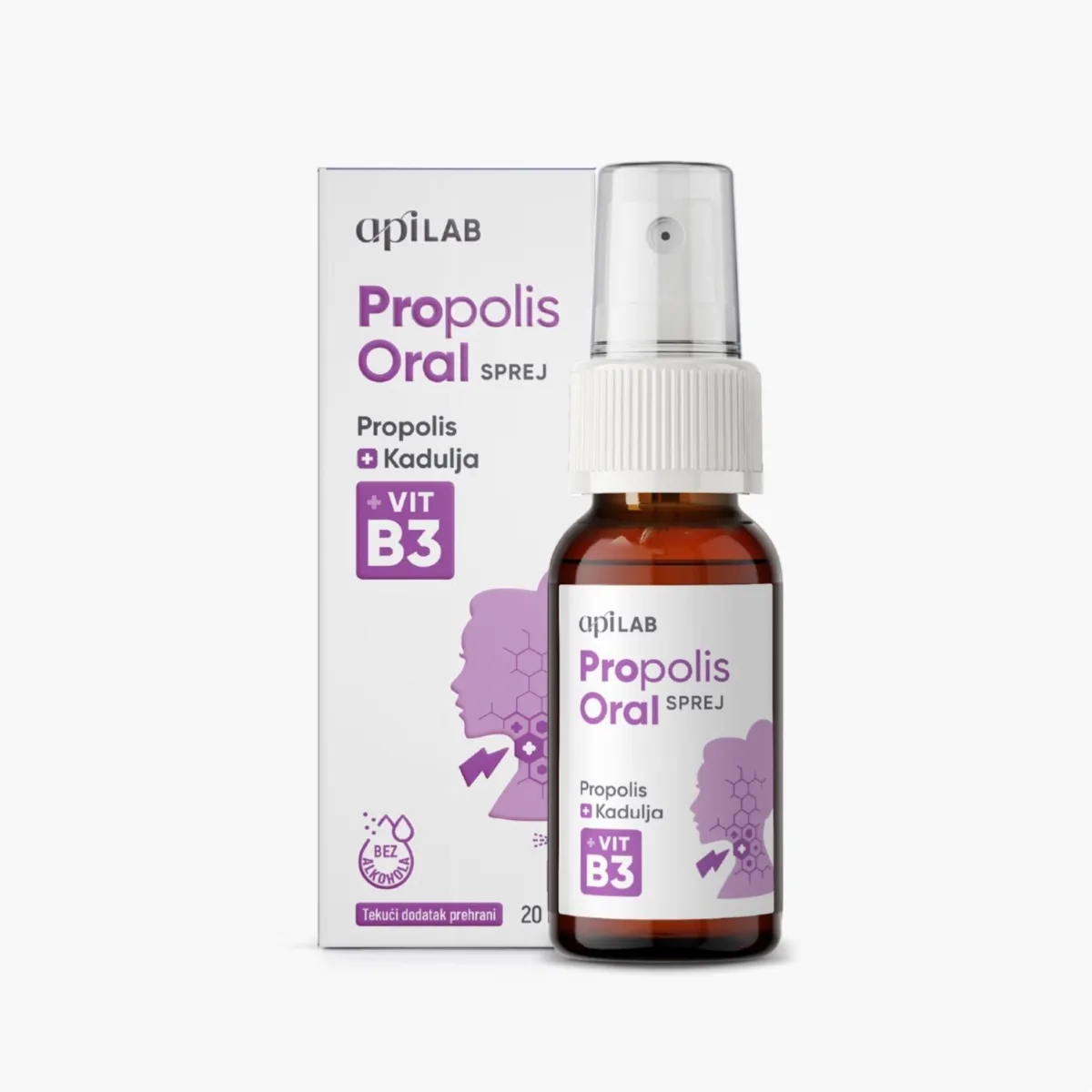 Propolis Oral Spray + Vit. B3
