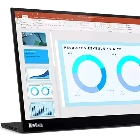 ThinkVision 14 inch Portable Touch Screen Monitor