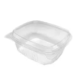 32oz Dome PET Hinged Lid Container/XDJ-MRV-32T