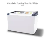 NS350 | Congelador Expositor New Slim 400 Litros