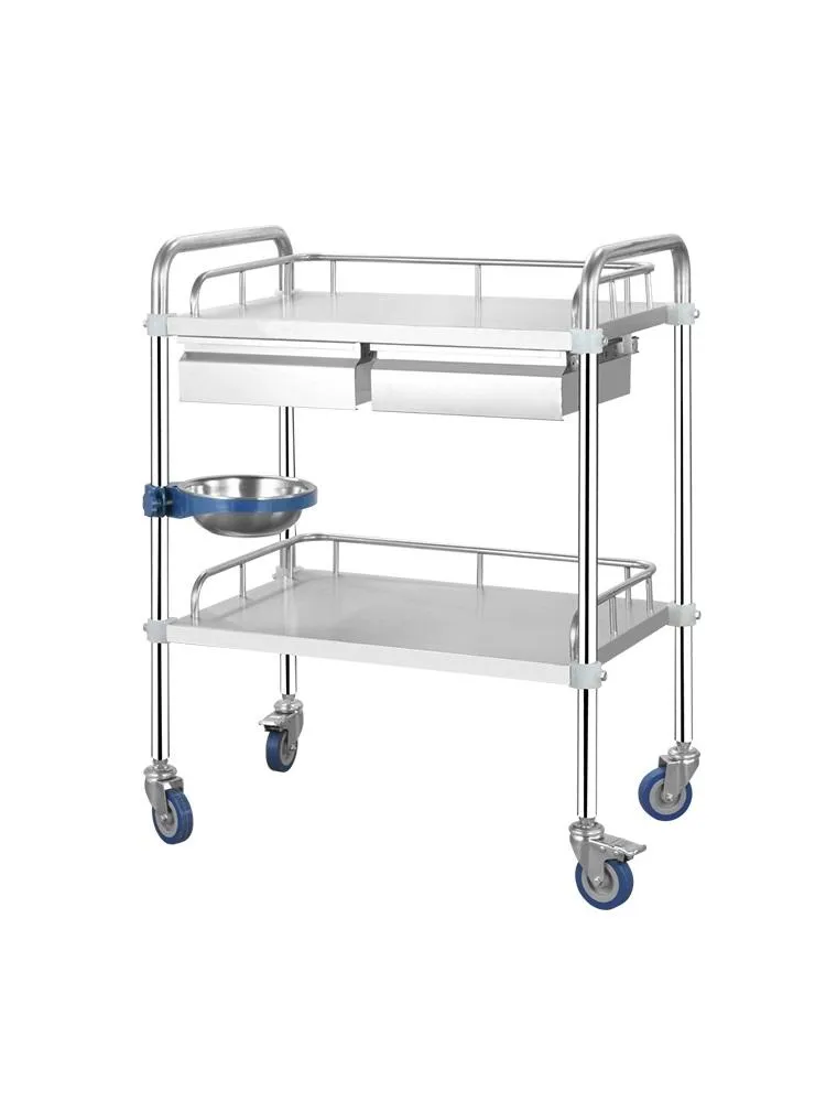 Stainless steel trolley